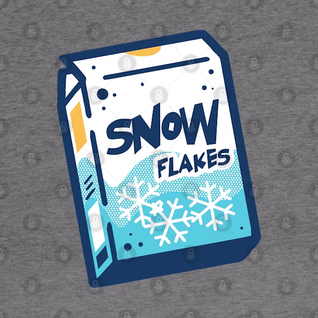 Snow Flakes Cereal by wehkid